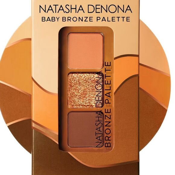 🌻 Natasha Denona Baby Bronze Palette New - Picture 1 of 9